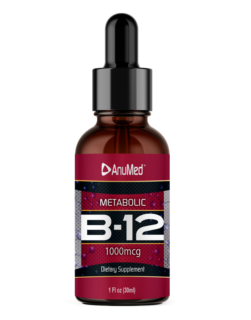 Vitamin B12 1000 mcg Drops (New)