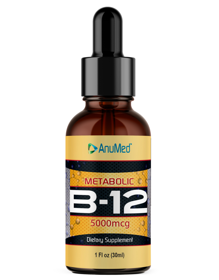 Vitamin B12 5000 mcg Drops (New)