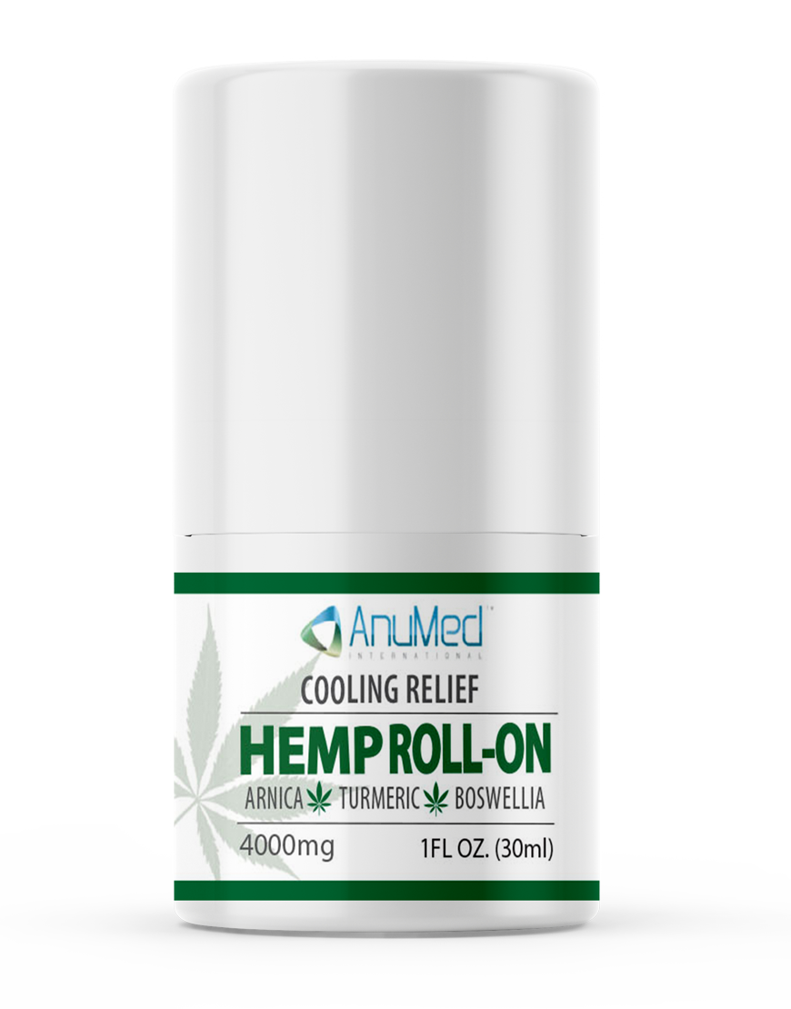 Hemp Roll-On 1oz