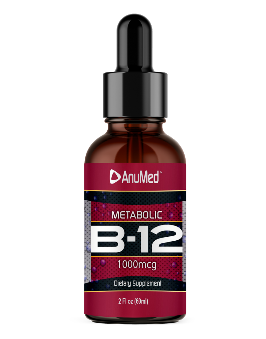 Vitamin B12 1000 mcg Drops (New)