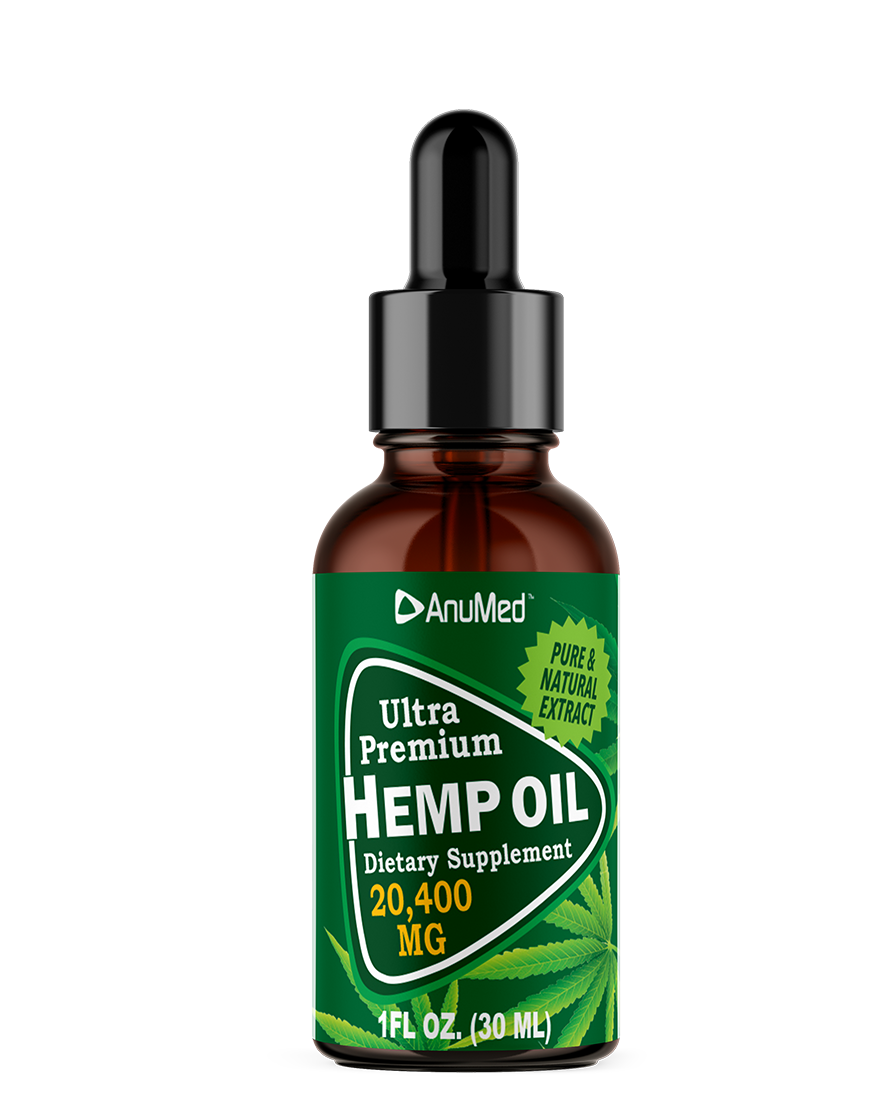 Hemp Oil (20,400mg) Drops (New)