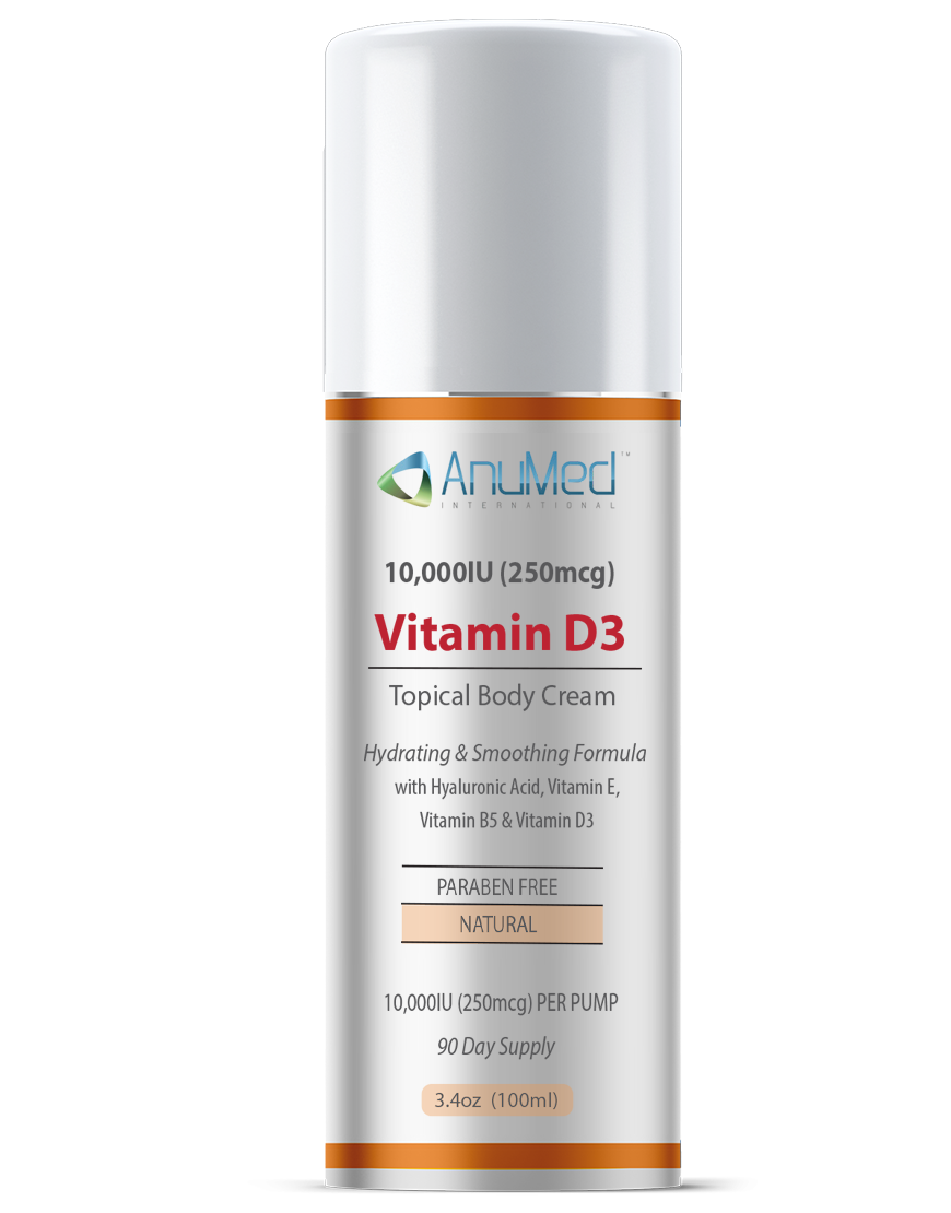 Vitamin D3 10,000 IU (250mcg) - (New)