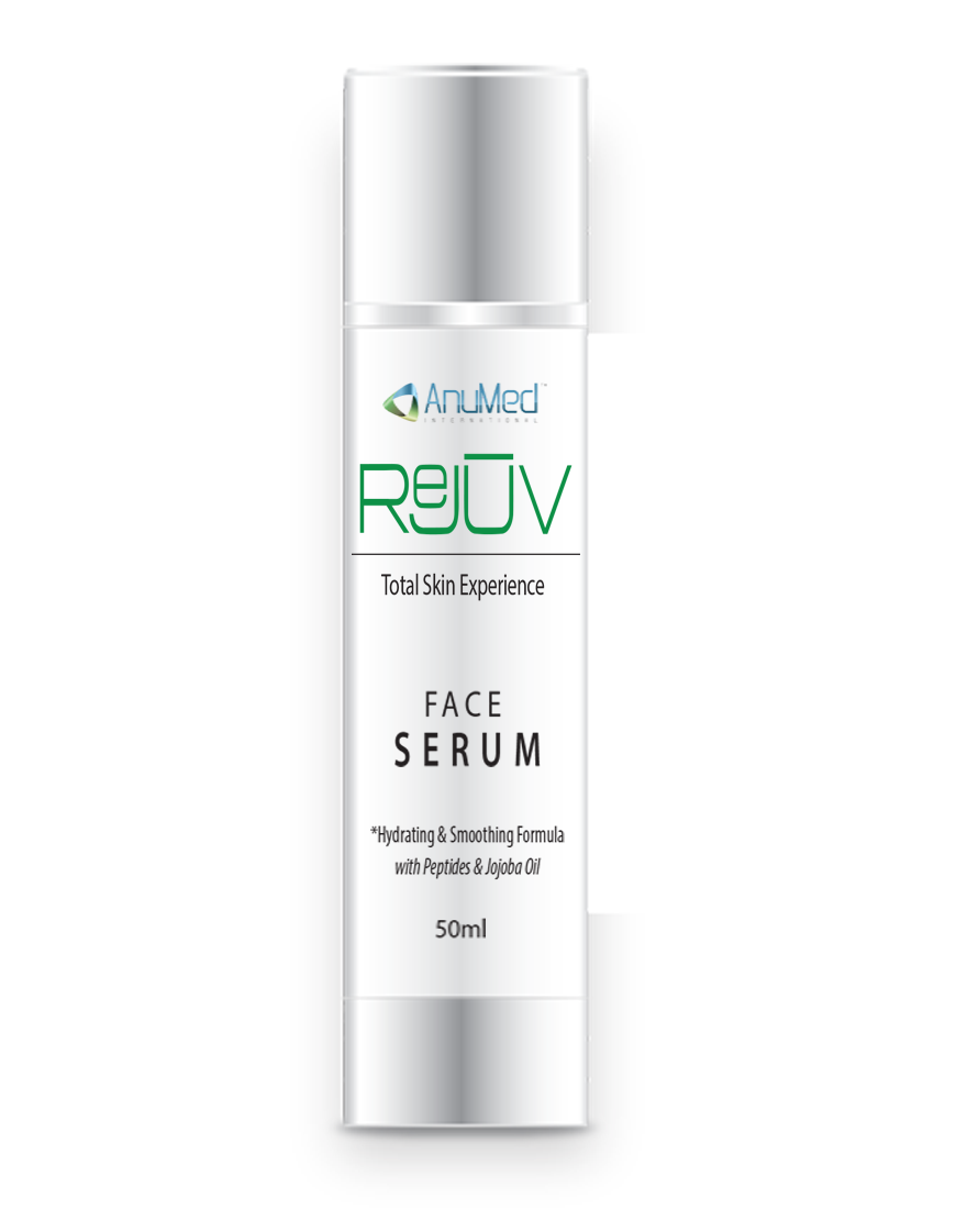 Rejuv Face Serum with Peptides and Jojoba Oil - 50ml