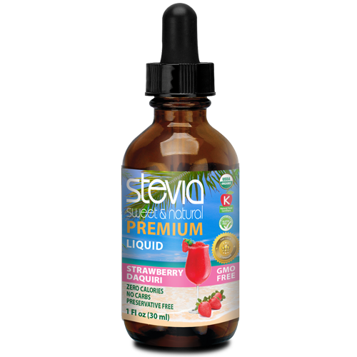 Strawberry Daquiri Stevia Liquid Drops